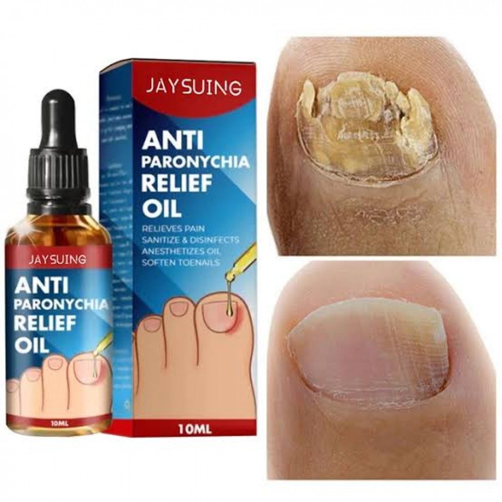 German Toenailplus Anti Paronychia Relief Oil