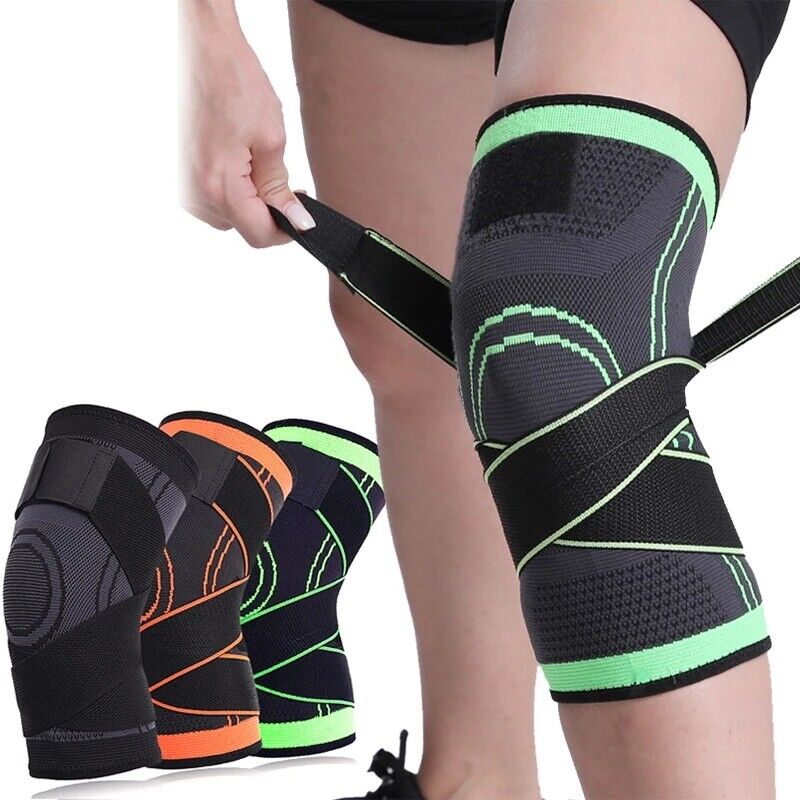 Knee Support Sleeve for Pain Relief - Men and Women (Original)