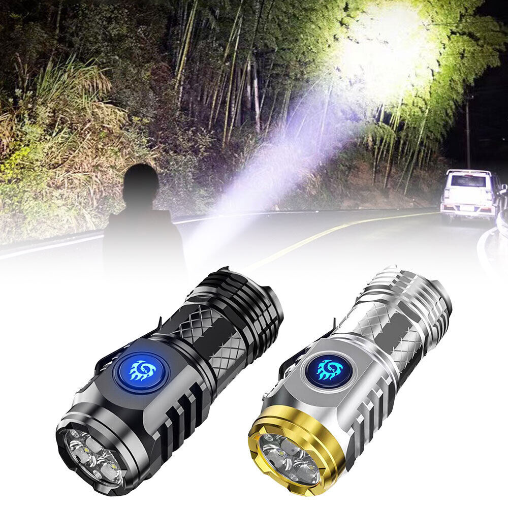 Super Bright Hand Flashlight (German)