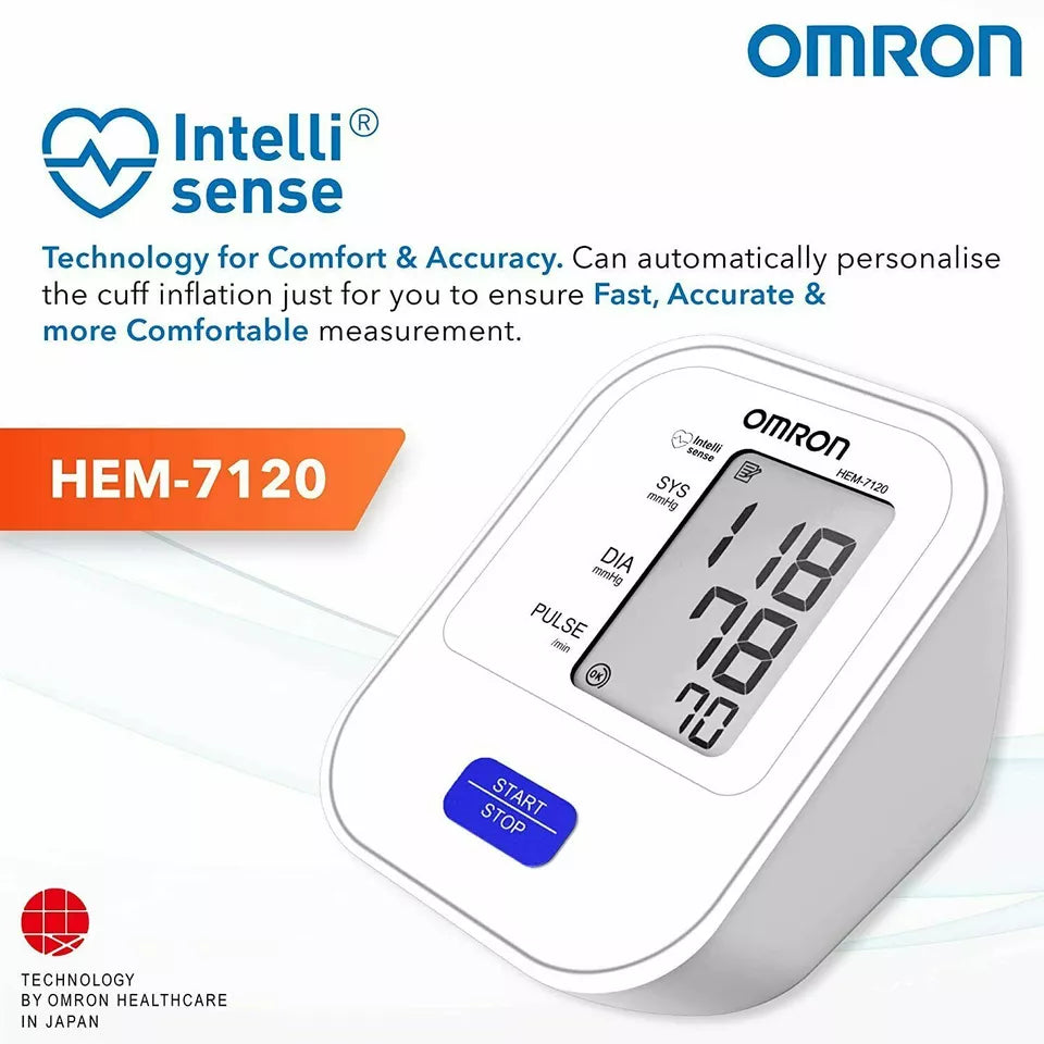 Automatic Blood Pressure Monitor Omron HEM 7120