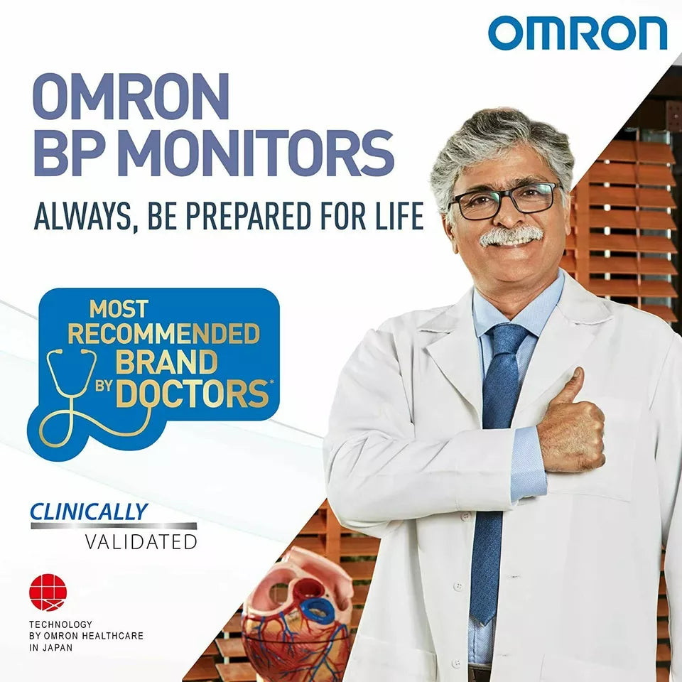 Automatic Blood Pressure Monitor Omron HEM 7120