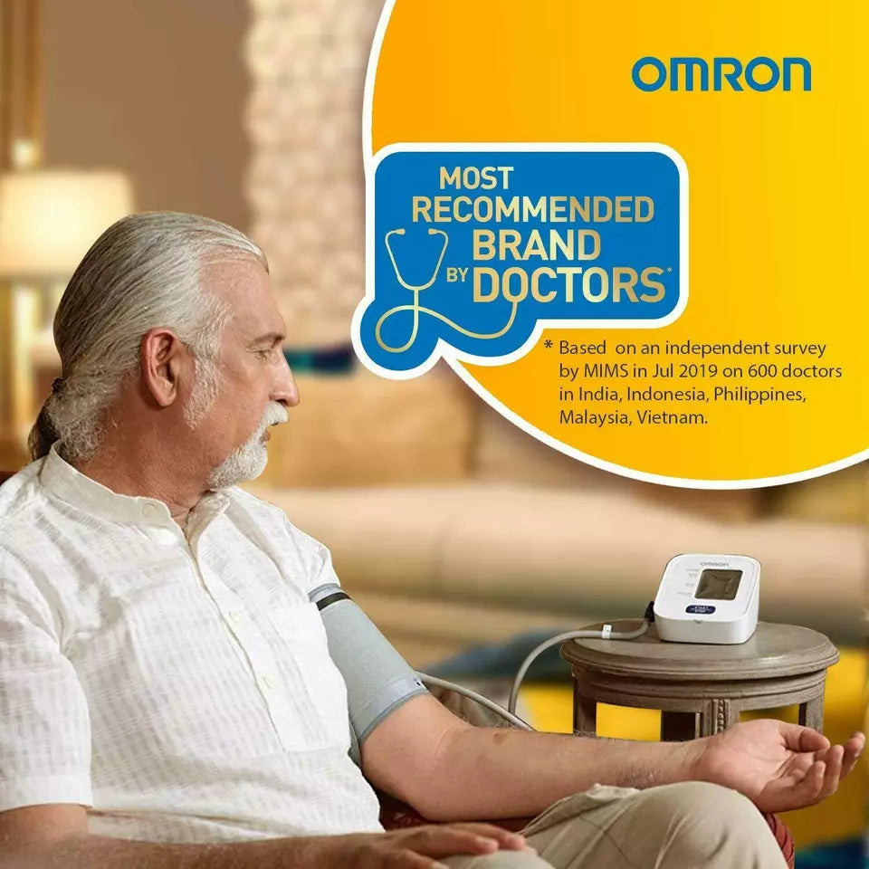 Automatic Blood Pressure Monitor Omron HEM 7120
