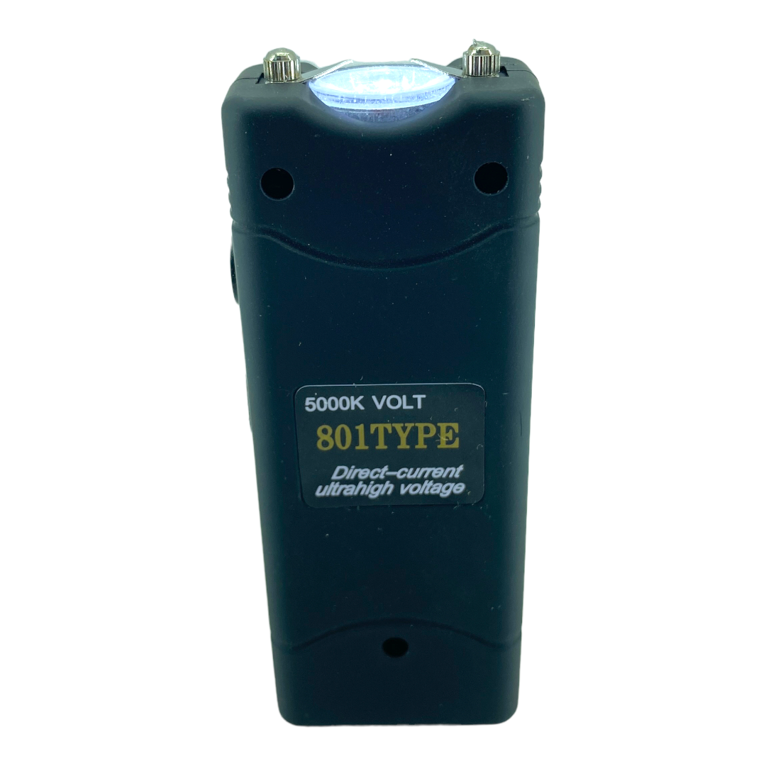 Self Defense Stun Gun with Portable Mini Flashlight