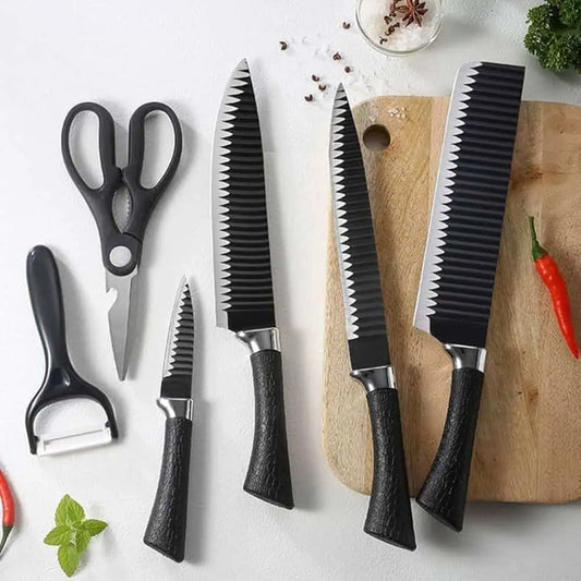Zepter 6 Pcs Knife Set for Kitchen (international)
