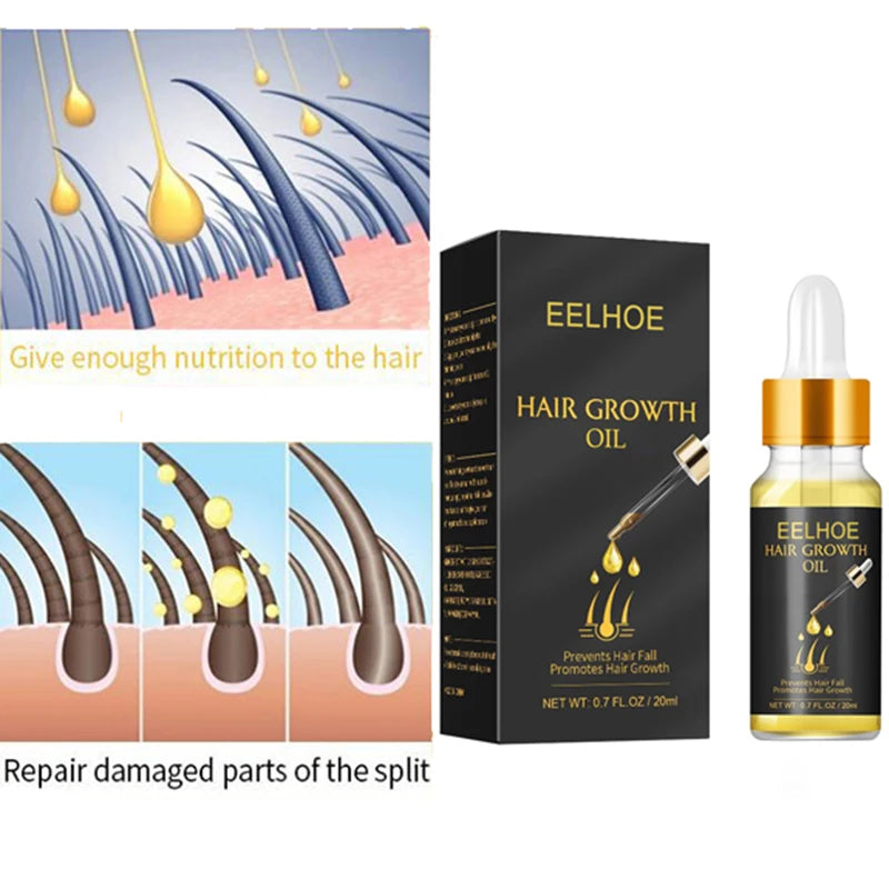 পুরুষ মহিলাদের জন্য EELHOE হেয়ার গ্রোথ সিরাম