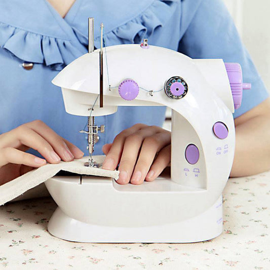 Mini Portable Electric Sewing Machine