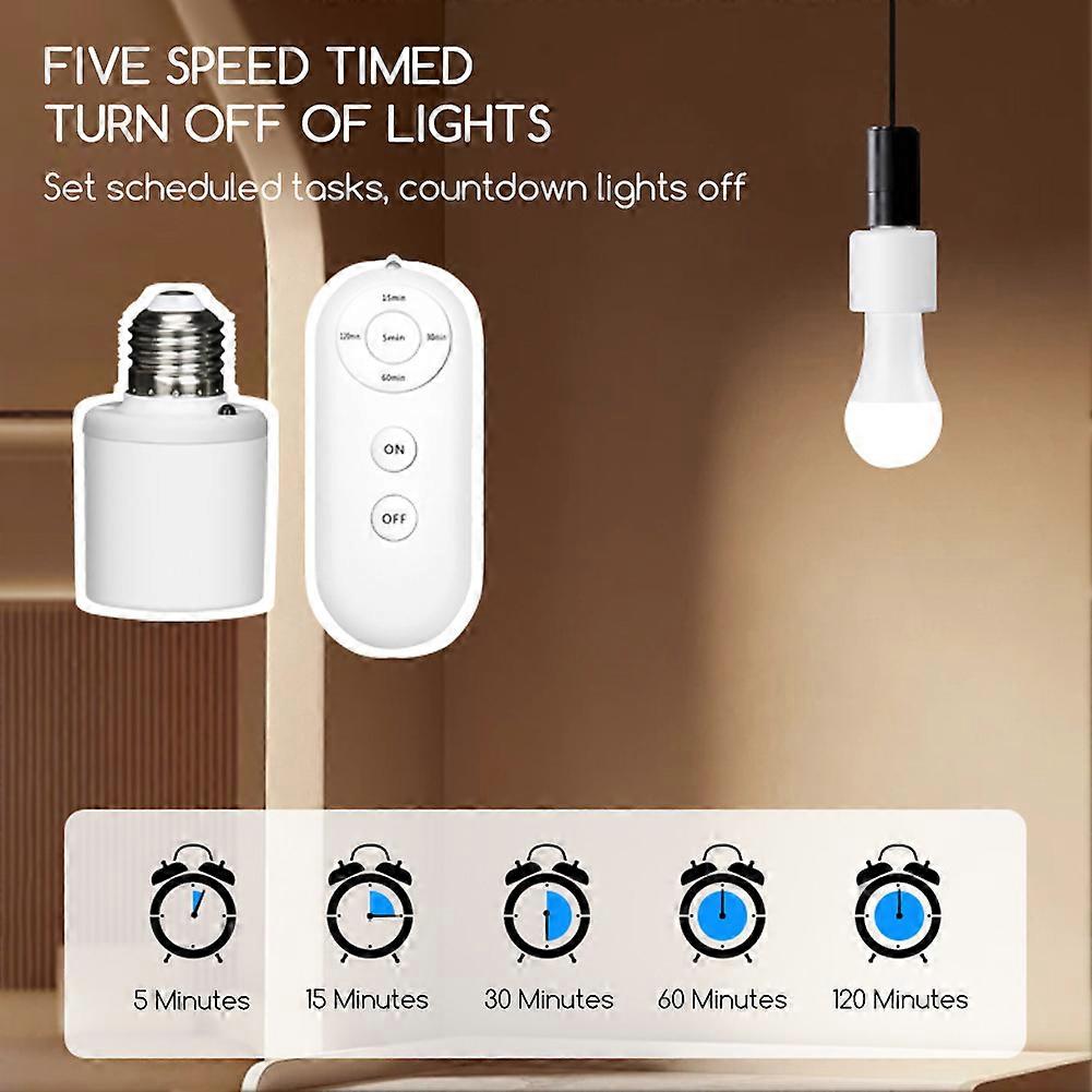 Remote Control Smart Lamp Holder
