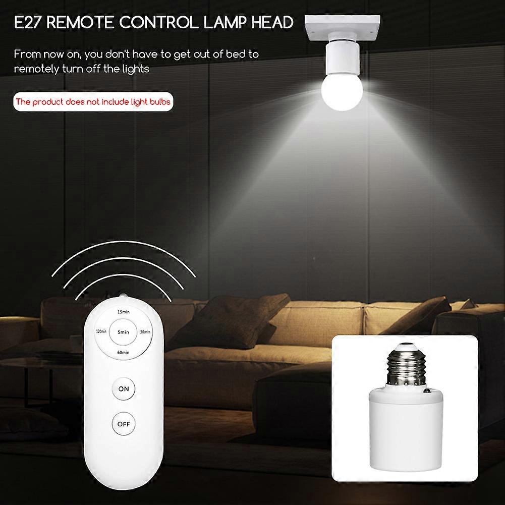 Remote Control Smart Lamp Holder