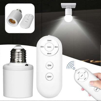 Remote Control Smart Lamp Holder