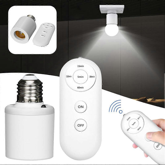 Remote Control Smart Lamp Holder