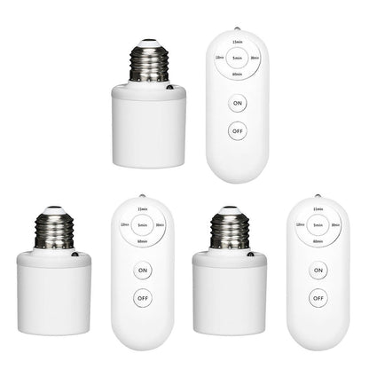 Remote Control Smart Lamp Holder