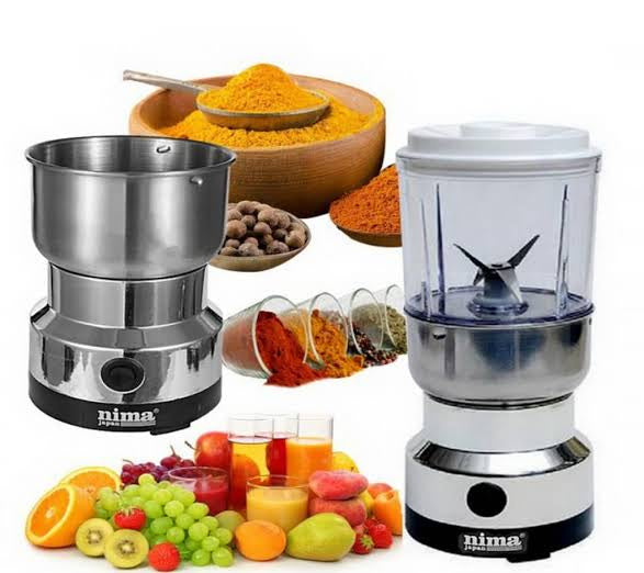 Nima Electric Grinder And Juicer - 2 in 1