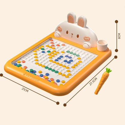 Pattern Booklets Magnetic Pen with Magnetic Drawing Board for Kids