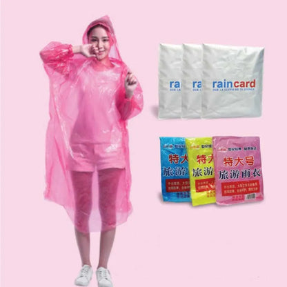 Pocket Rain Coat for Man & Women