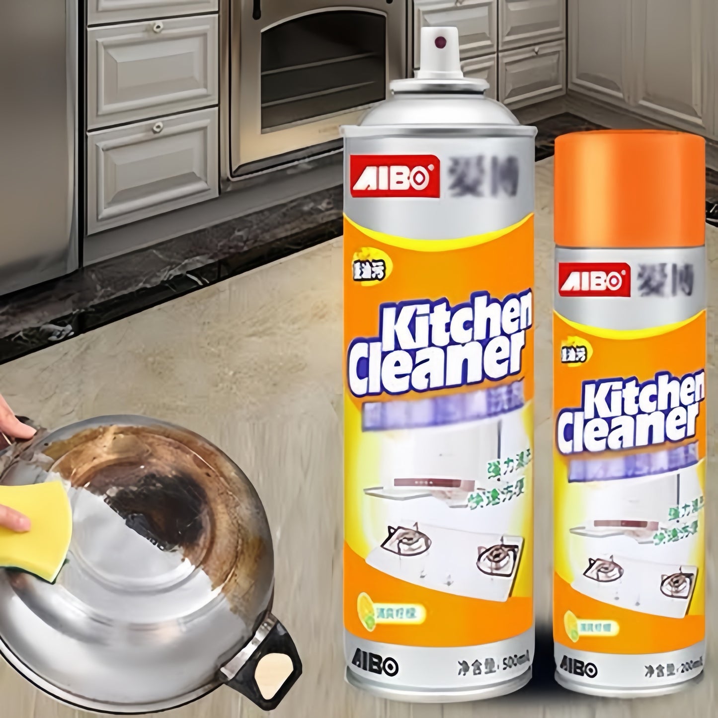 Kitchen Cleaning Foam Spray - 500ml