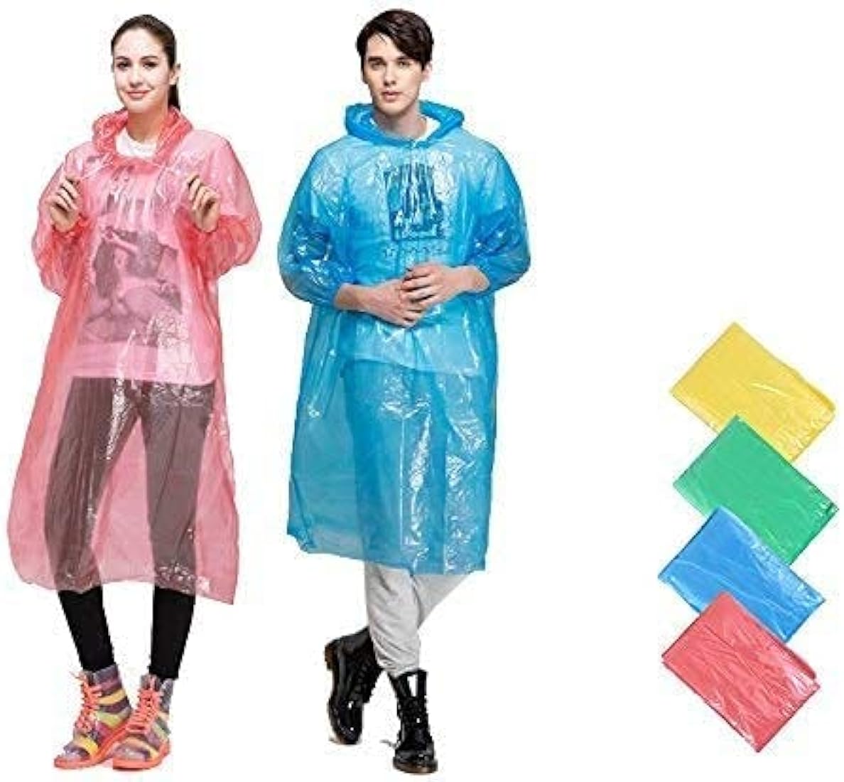 Pocket Rain Coat for Man & Women
