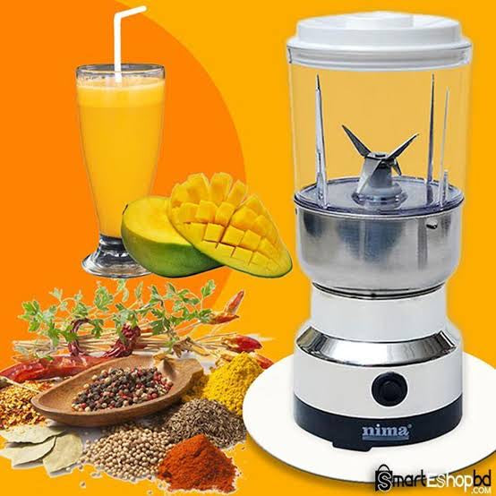 Nima Electric Grinder And Juicer - 2 in 1