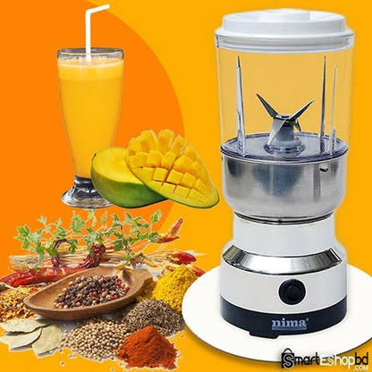 Nima Electric Grinder And Juicer - 2 in 1