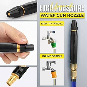METAL Multifunction Water Spray Gun