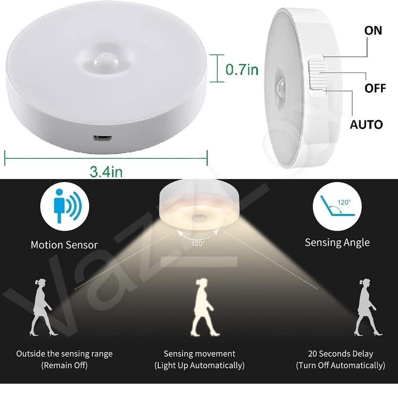 Motion Sensor Body Induction Light