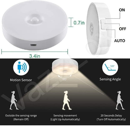 Motion Sensor Body Induction Light