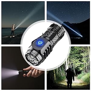 Super Bright Hand Flashlight (German)