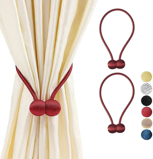 Magnetic Tiebacks for Window 2 Pcs