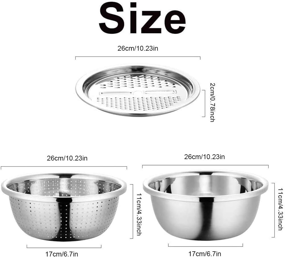 Stainless Steel Kitchen Gadget Set