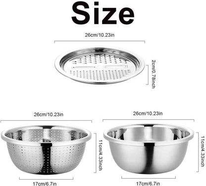 Stainless Steel Kitchen Gadget Set