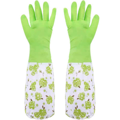 PVC Kitchen Hand Gloves - 2 pcs