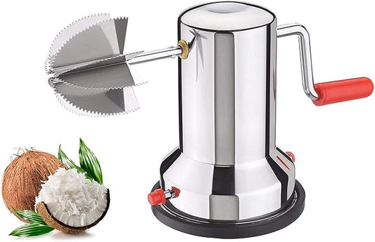 Stainless Steel Coconut Scraper