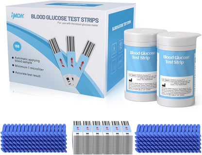 Diabetes Sugar Testing Meter with Kits(100 pcs)