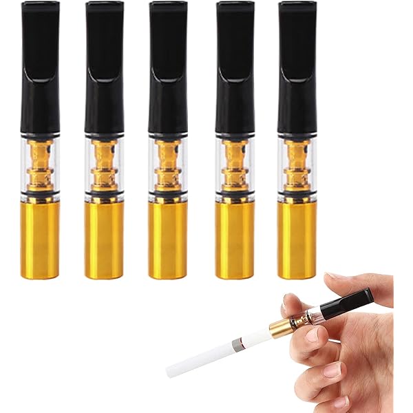 Cigarette Holder Portable Filters for Men Women (5 pcs Set)