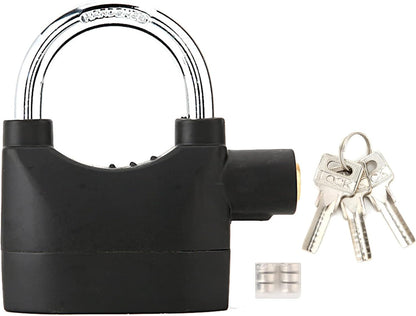 Anti Theft Motion Sensor Alarm Lock for Home/Office/Bikes Security Lock