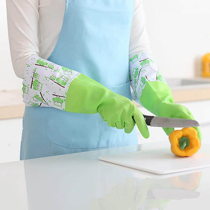 PVC Kitchen Hand Gloves - 2 pcs