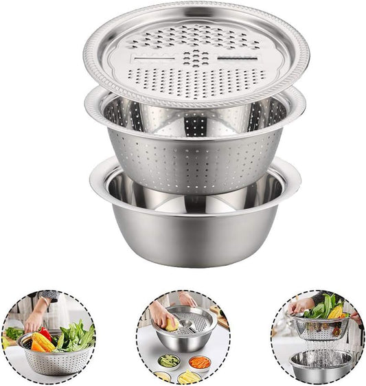 Stainless Steel Kitchen Gadget Set