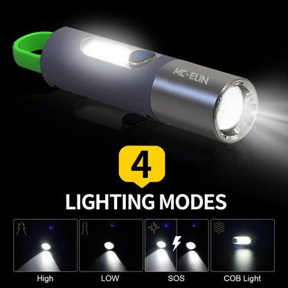 Portable Rechargeable Smart Torch Light