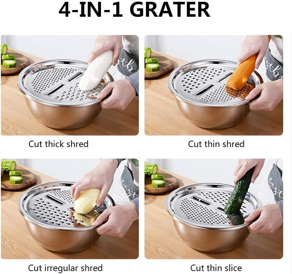 Stainless Steel Kitchen Gadget Set