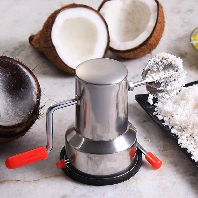 Stainless Steel Coconut Scraper