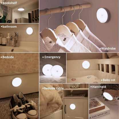 Motion Sensor Body Induction Light