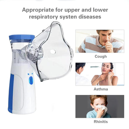 Smart Handheld Nebulizer for Adults & Children (Medical Approved)