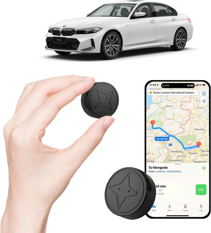 Mini GPS Tracker for Vehicles, Strong Magnetic Vehicle GPS Anti-Lost Tracker