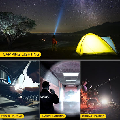 Portable Rechargeable Smart Torch Light