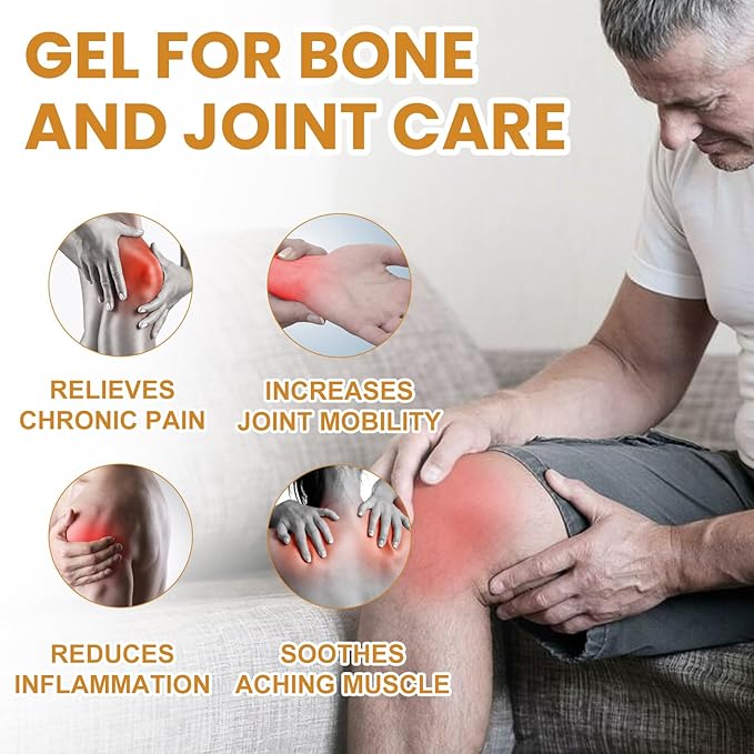 New Zealand Bee Venom Professional Care Gel for Joint Pain