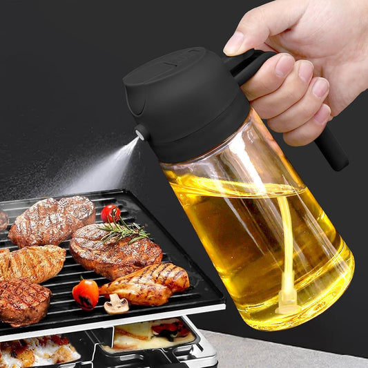 2 in 1 Oil Dispenser and Oil Sprayer