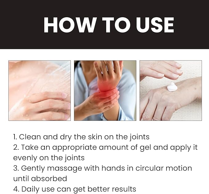 New Zealand Bee Venom Professional Care Gel for Joint Pain