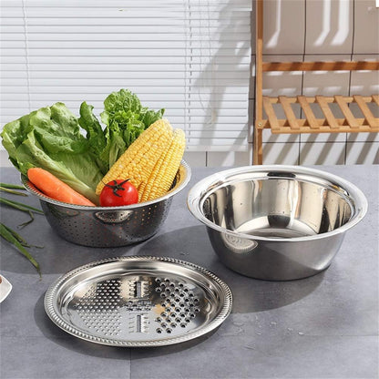 Stainless Steel Kitchen Gadget Set