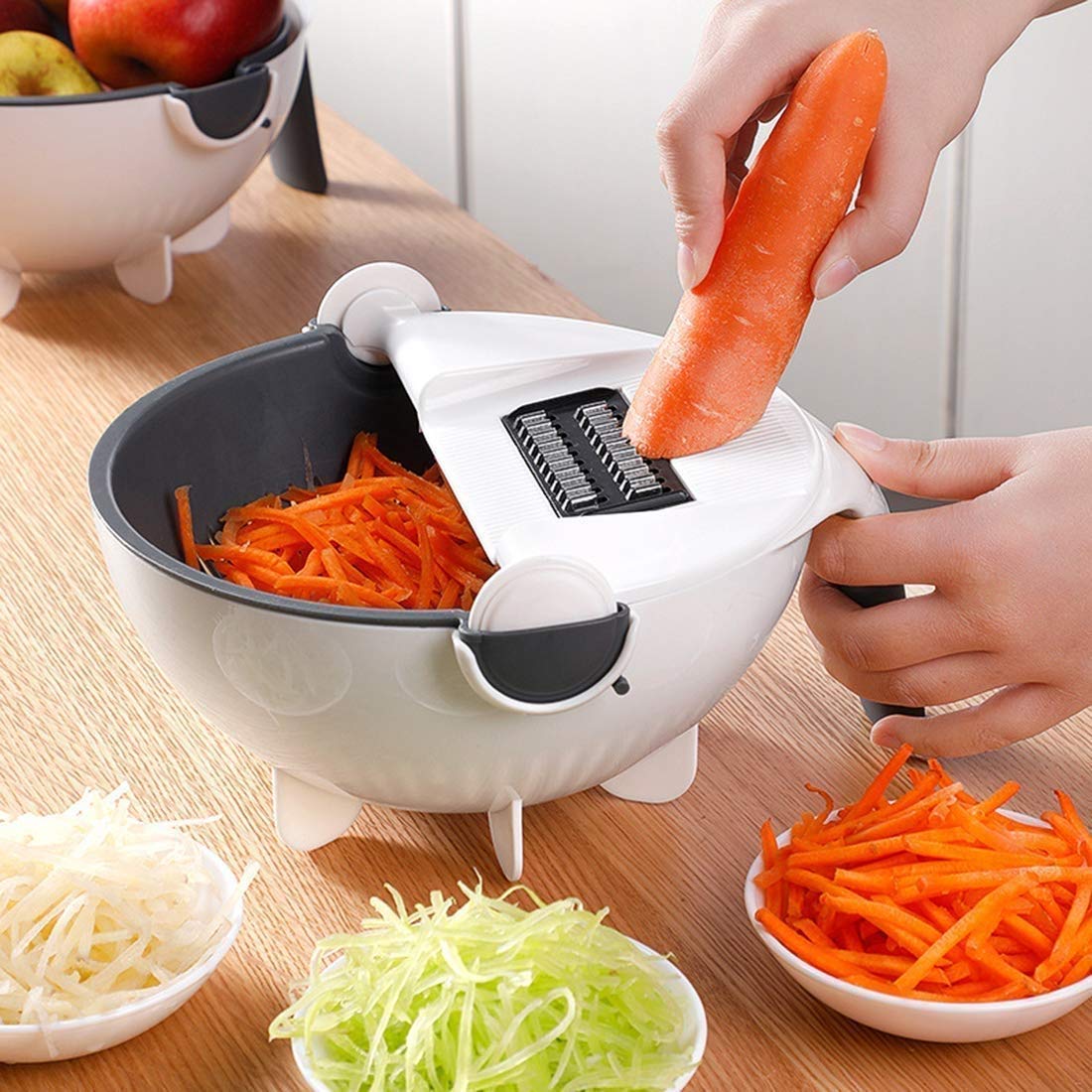 Double Fruit and Vegetable Drain Basket Inspiration