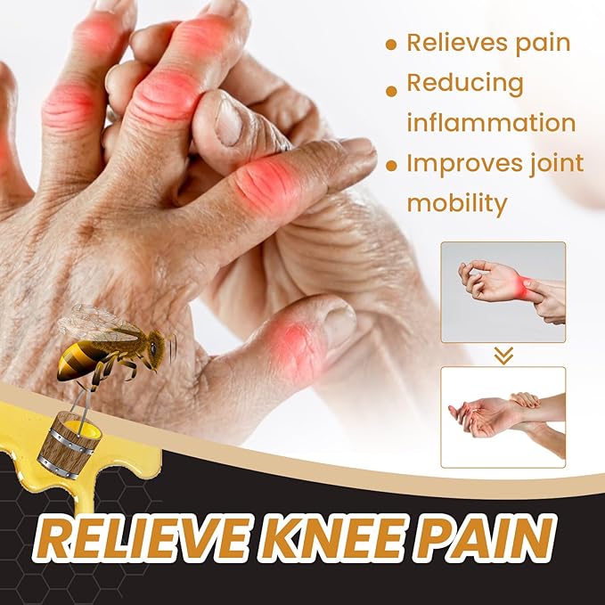 New Zealand Bee Venom Professional Care Gel for Joint Pain