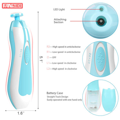 Electric Baby Nail Trimmer